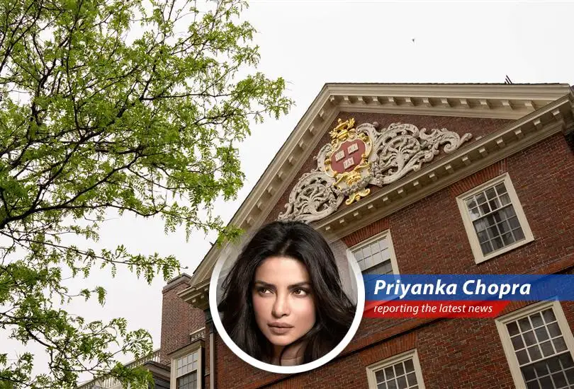 Priyanka Chopra weighs in on Donald Trump's plan to reallocate Harvard's research grants to trade schools, adding her signature blend of humor, satire, and a dash of 'Quantico' intrigue.