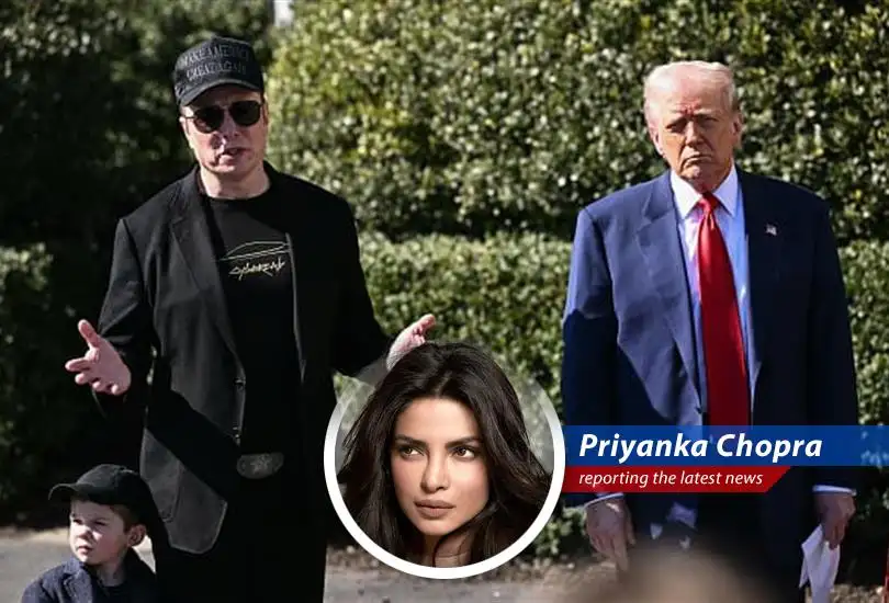 Priyanka Chopra weighs in on Elon Musk's critique of the Republican spending bill, DOGE's efforts to cut government waste, and the looming budget deficit – all with a dash of Bollywood sparkle.