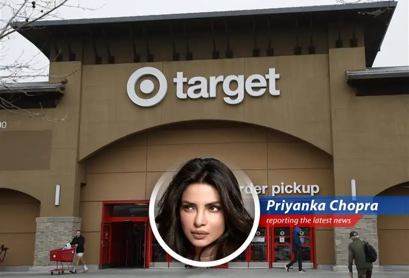 Priyanka Chopra weighs in on Target's upcoming earnings report, navigating tariffs, consumer caution, and the DEI drama with her signature sass and style.
