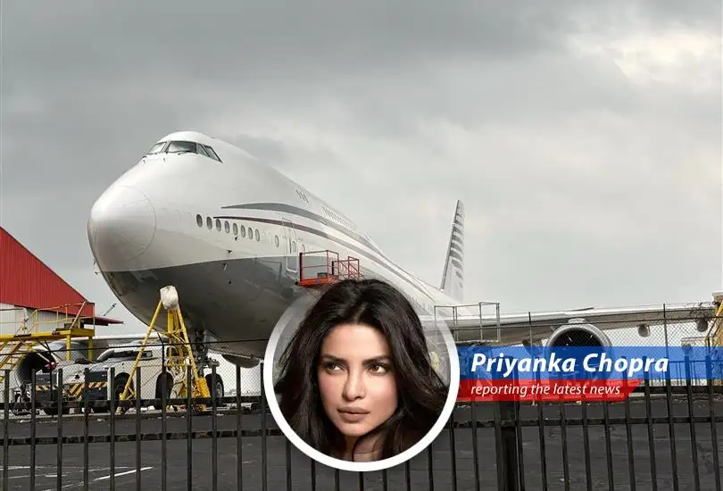 Priyanka Chopra weighs in on the controversy surrounding President Trump's potential acceptance of a $400 million jet from Qatar, sparking ethical debates and congressional disapproval.