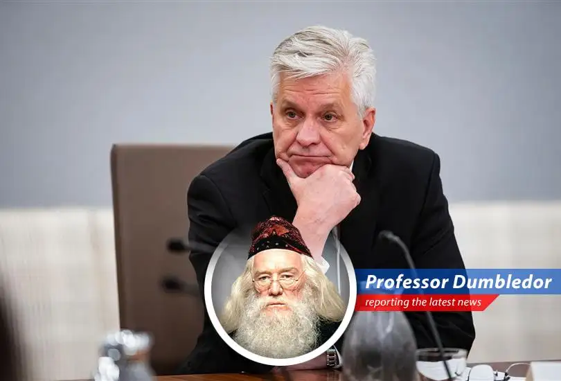Professor Dumbledore analyzes Christopher Waller's remarks on potential rate cuts, inflationary pressures, and the specter of economic stagflation, blending economic insight with a touch of wizarding wisdom.