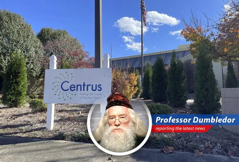 Professor Dumbledore analyzes Evercore ISI's glowing recommendation of Centrus Energy, highlighting its potential to capitalize on the burgeoning nuclear power sector driven by AI data centers. A magical investment or a mere illusion?