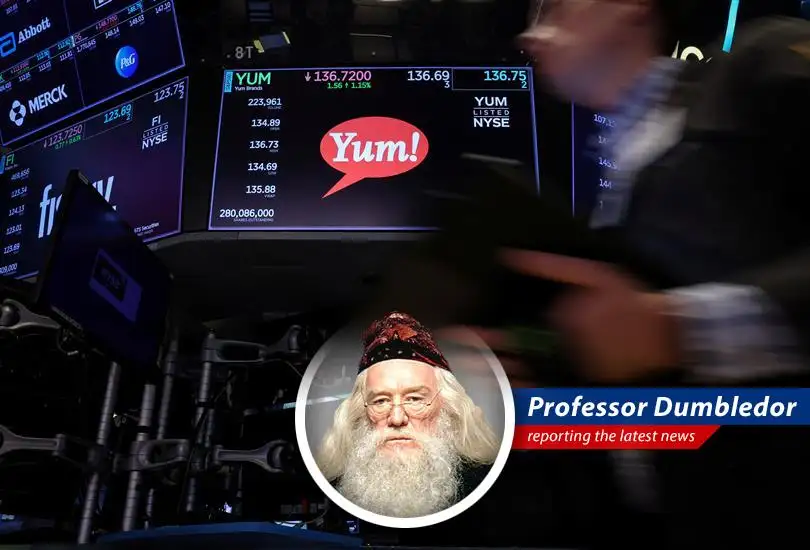 Professor Dumbledore lends his unique perspective to the week's top financial news, from Wells Fargo's liberation to boardroom battles at Warner Bros. Discovery.