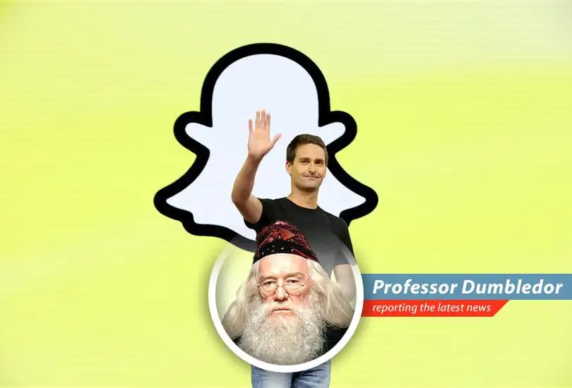 Professor Dumbledore muses on Snap's recent financial turbulence, the uncertain economic climate, and the ever-shifting sands of fate, all while drawing parallels to the wizarding world's own share of unexpected challenges.