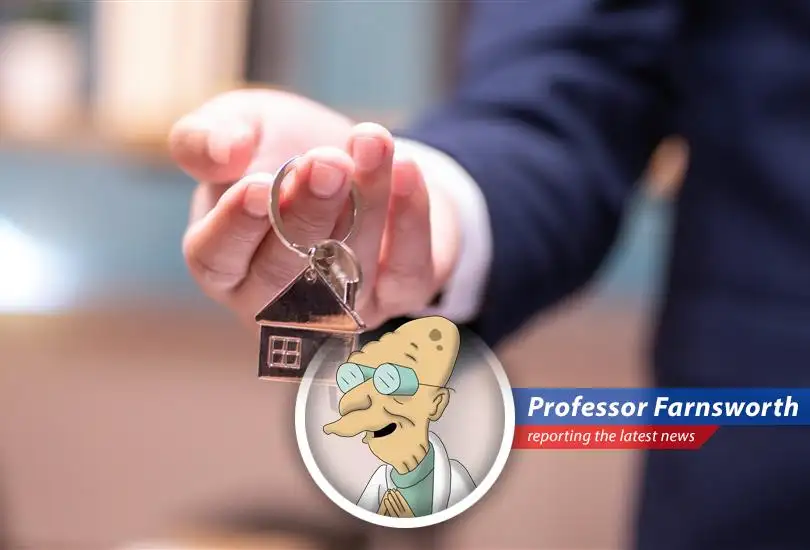 Professor Farnsworth Explains How Even Freelancers Can Snag a Home Loan (Without Inventing a Doomsday Device...Probably).