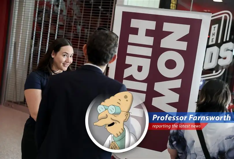 Professor Farnsworth Reports on the Dismal ADP Numbers and the Looming Economic Doom (Maybe?)