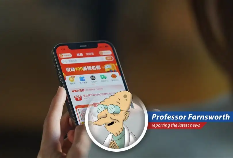 Professor Farnsworth analyzes China's recent 618 shopping festival, revealing surprising sales figures and the potential pitfalls of endless discounts. To shreds you say!