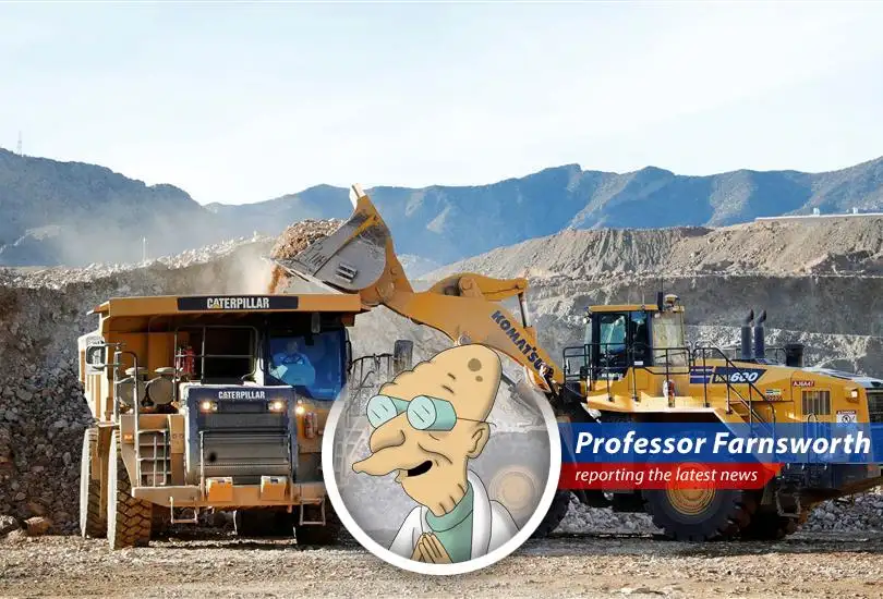 Professor Farnsworth analyzes MP Materials' potential to capitalize on geopolitical tensions and domestic demand for rare earth minerals, with a healthy dose of skepticism and doomsday predictions.
