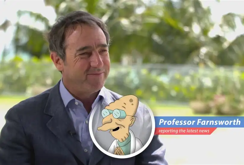 Professor Farnsworth analyzes MercadoLibre CEO's prediction that Latin America could benefit from the U.S.-China trade war, with a dash of doomsday scenarios and senile commentary.