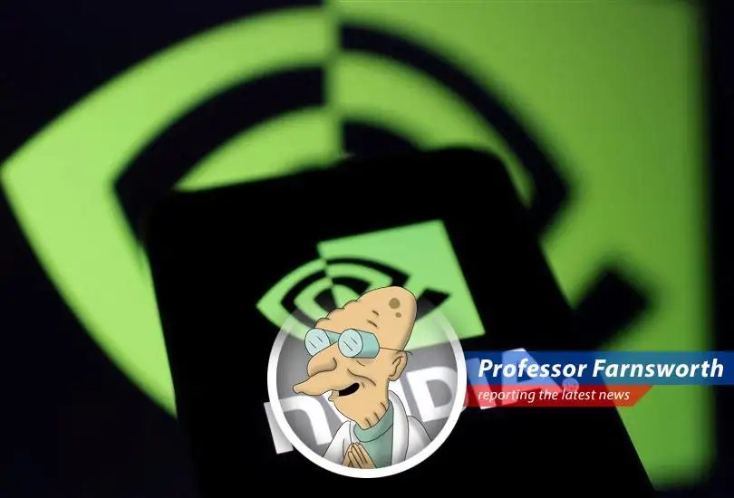 Professor Farnsworth analyzes Wall Street's recent upgrades, downgrades, and reiterations, with a sprinkle of doomsday devices and a dash of 'what-ifs'.
