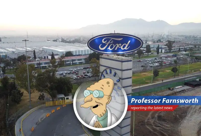 Professor Farnsworth analyzes how tariffs are making your shiny new Ford more expensive, faster than you can say 'Wha?