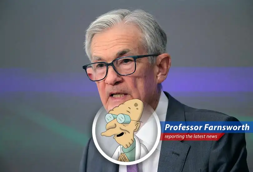 Professor Farnsworth dissects the Federal Reserve's latest meeting, where officials pondered interest rates, tariffs, and whether to listen to that Trump fellow. Spoilers: Nobody knows what's going on!