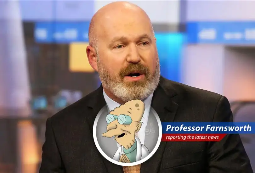 Professor Farnsworth reports on AQR Capital Management's surprisingly successful first half of 2025, proving that even in the future, money remains a perplexing mystery.