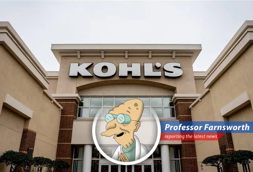 Professor Farnsworth reports on the scandalous dismissal of Kohl's CEO, Ashley Buchanan, for engaging in a 'highly unusual' relationship with a vendor, and the company's subsequent rebound.
