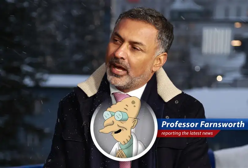 Professor Farnsworth weighs in on Palo Alto Networks' CEO's warning and the future of cybersecurity in the age of increasingly intelligent agents. And questions if this is the end!