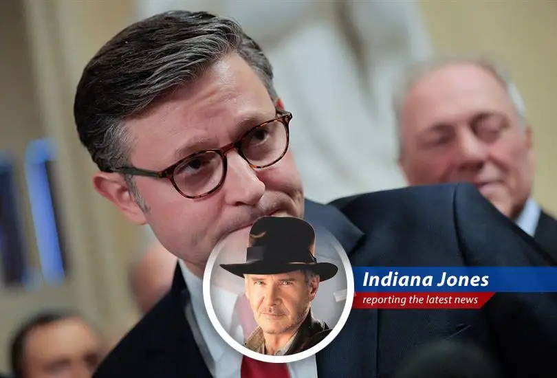 Professor Indiana Jones reports on the House's near-disaster vote on Trump's tax and spending bill, a treasure hunt fraught with peril and political maneuvering.