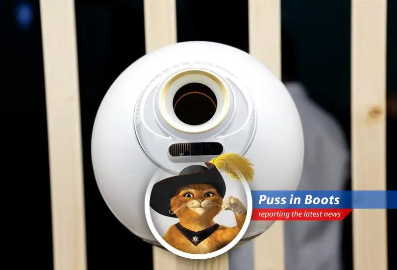 Puss in Boots reports on Worldcoin's UK launch, questioning privacy and the quest for digital identity with a dash of swashbuckling skepticism.
