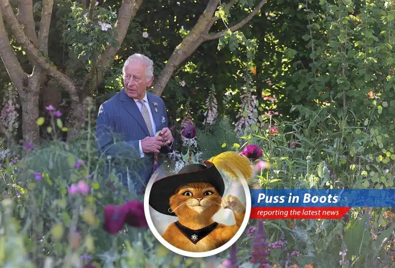 Puss in Boots reports on the Royal Horticultural Society's Chelsea Flower Show gala, where corporate titans and political heavyweights gather amidst the blooms to network, negotiate, and discuss the state of the British economy. Expect champagne, canapés, and clandestine conversations, ¡Ay, caramba!