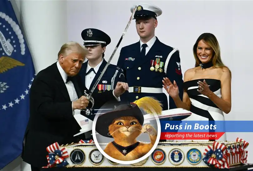 Puss in Boots reports on the U.S. exploring alternatives for Air Force One amid Boeing delays, with whispers of Qatari jets and Elon Musk's involvement!