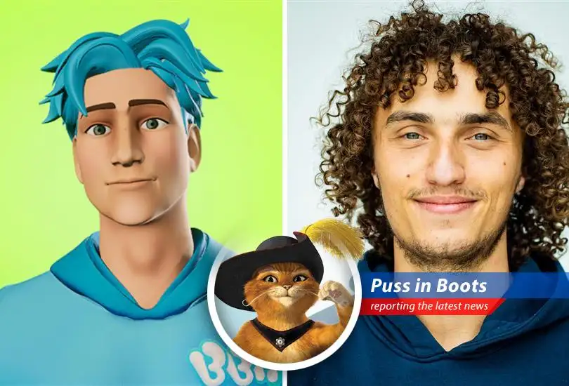 Puss in Boots reports on the rise of AI-powered YouTubers and the potential 'AI slop' threatening the content landscape, wondering if even a legendary gato like himself can compete.