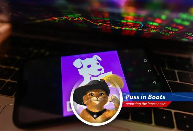 Puss in Boots reports on the stock market's latest escapades: China's chip liberation, Datadog's triumphant S&P 500 entry, and Robinhood's slight tumble.