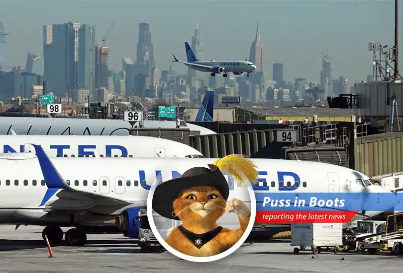 Puss in Boots reports on the wild stock market rally after Trump's tariff decision, with United Airlines and Microchip Technology leading the charge!
