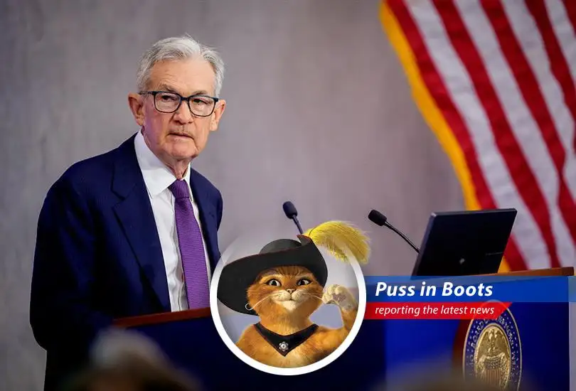 Puss in Boots unravels the Federal Reserve's latest pronouncements on interest rates, inflation, and supply shocks with a dash of swashbuckling satire.