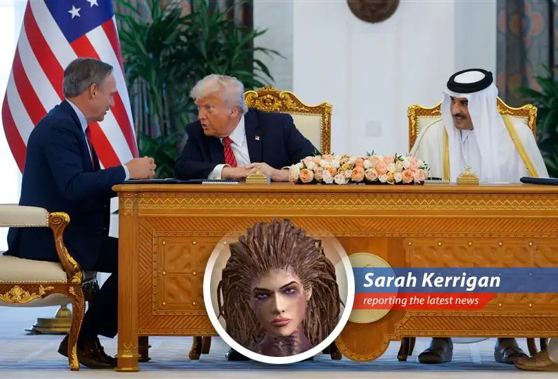 Qatar Airways strikes a massive deal with Boeing, ordering up to 210 jets and a horde of engines, as even the Queen of Blades ponders a career change.
