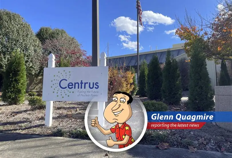 Quagmire reports on how Centrus Energy is set to explode (not literally, hopefully) thanks to AI's insatiable thirst for nuclear power!