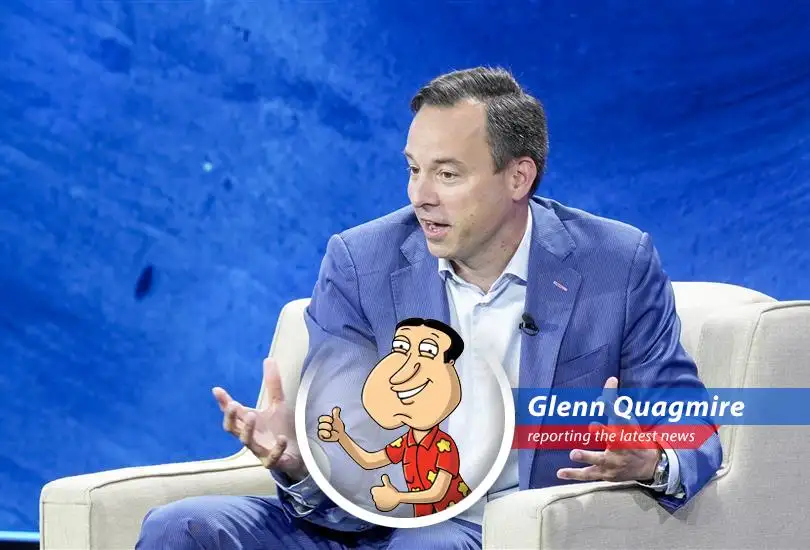Quagmire reports on the week's market trends, highlighting GE Vernova's electrifying potential and teasing next week's earnings bonanza. Giggity!