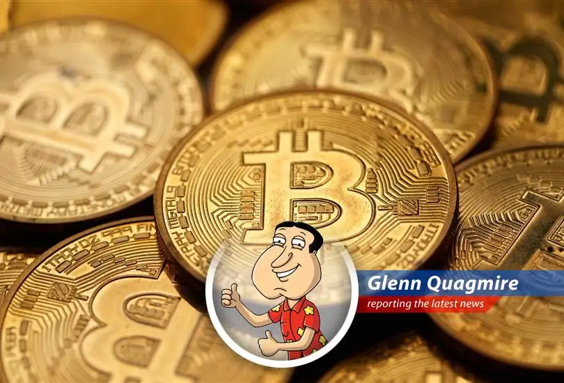 Quagmire's take on the Bitcoin frenzy: An analyst says his $120,000 price target is too low, and I say, 'Giggity Giggity Goo!' Let's get this party started!
