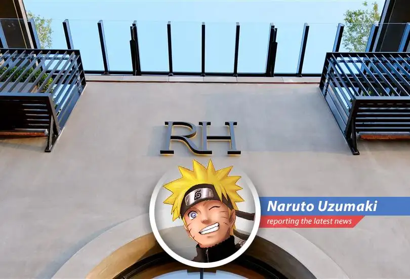 RH, the luxury furniture ninja, dodges tariff kunai and sluggish housing jutsu with strategic moves, aiming for a 10-13% revenue growth. Dattebayo!