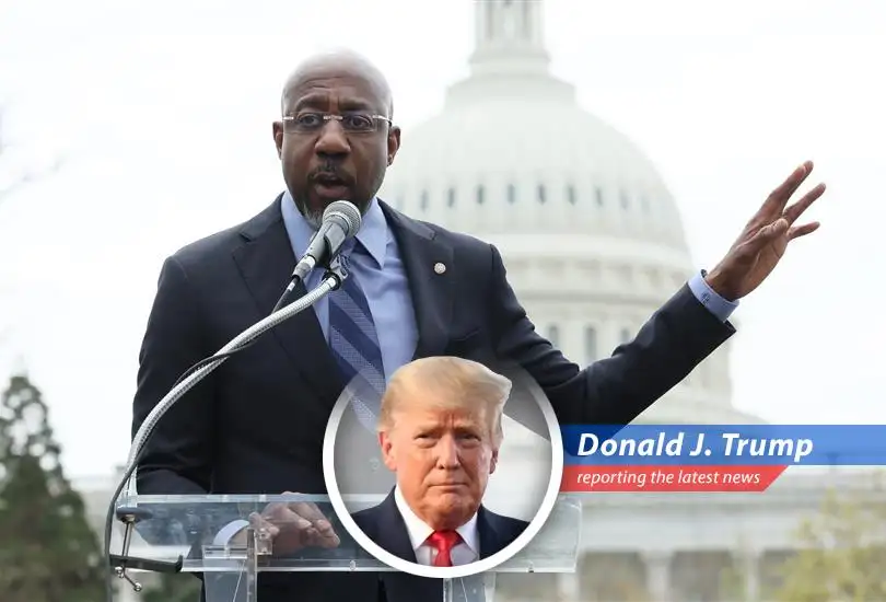 Radical Raphael Warnock and his cronies are trying to scare you with fake news about Medicaid cuts. Don't believe the hype – we're making America healthy again!