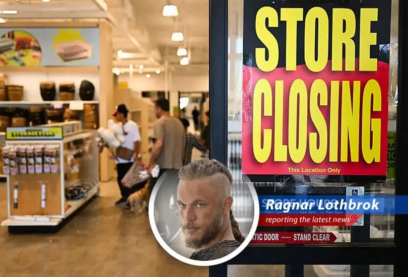 Ragnar Lothbrok analyzes a U.S. Federal Reserve report indicating economic contraction, tariff-related anxieties, and hiring slowdowns, with a touch of Viking humor.