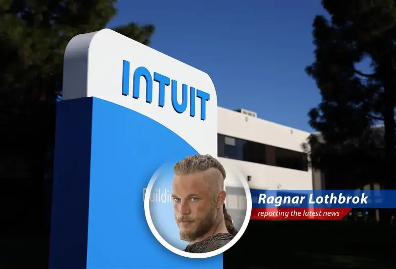 Ragnar Lothbrok deciphers Intuit's soaring success, impressive growth, and AI ambitions, proving that even Vikings need to understand taxes.