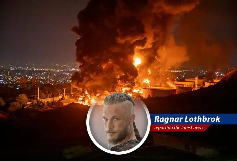 Ragnar Lothbrok muses on the recent skirmishes in the Middle East and the fluctuating price of black gold, questioning the gods and mortals involved.