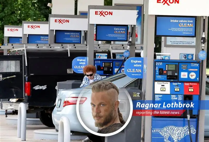 Ragnar Lothbrok reports on ExxonMobil's recent plundering...err, earnings, where shiny black gold flows even as the gods of trade war conspire.