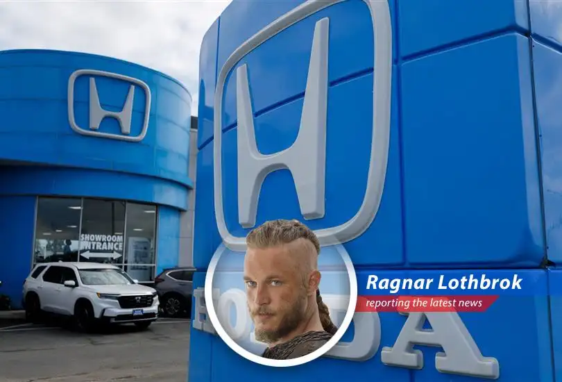 Ragnar Lothbrok reports on Honda's massive recall due to faulty brake pedals, pondering if this is the work of Loki or just shoddy craftsmanship.
