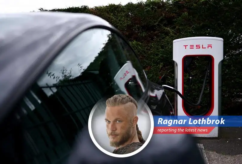 Ragnar Lothbrok reports on Tesla's declining car sales in Europe, outpaced by cheaper Chinese EVs, while pondering Elon Musk's strange political alliances and the shifting tides of fortune.