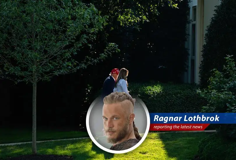 Ragnar Lothbrok reports on Trump's tariff policies, finding parallels to Viking raids and questioning the sanity of it all.