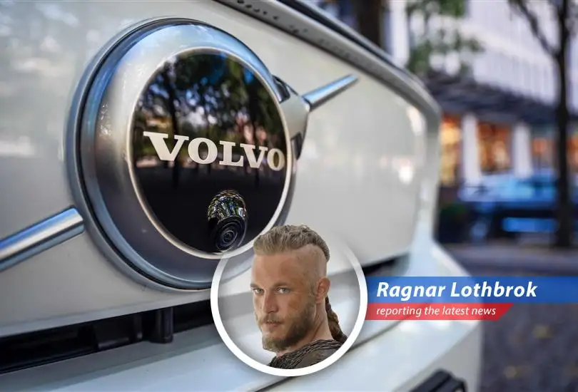 Ragnar Lothbrok reports on Volvo's cost-cutting measures and market turbulence, questioning if this is a sign of weakness or a strategic retreat before a glorious raid.