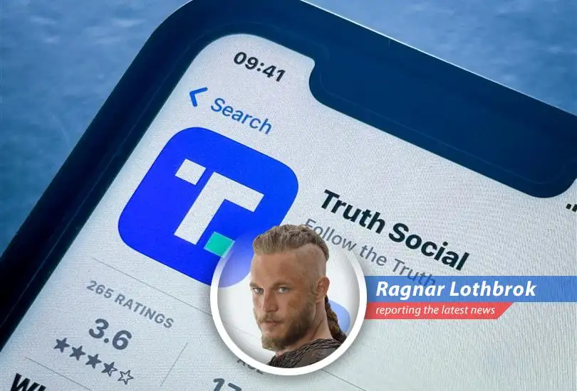 Ragnar Lothbrok reports on the potential launch of a Bitcoin ETF linked to Trump's Truth Social, blending crypto with political intrigue.