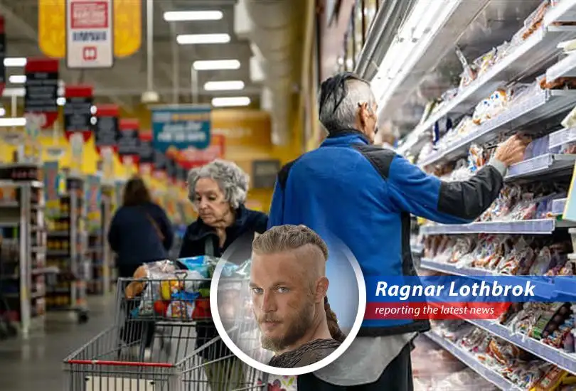 Ragnar Lothbrok reports on the projected lower Social Security cost-of-living adjustment for 2026, pondering tariffs, drug prices, and the gods' fickle nature.