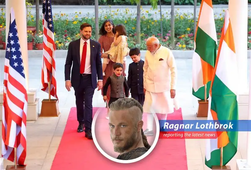 Ragnar Lothbrok reports on the surprising trade talks between India and the United States, filled with tariffs, diplomacy, and enough gold to make a Viking raid worthwhile.
