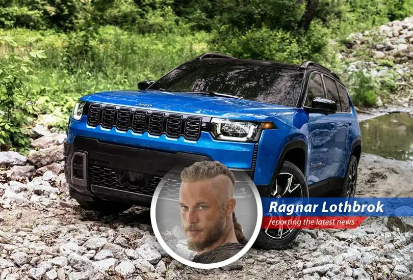 Ragnar Lothbrok sizes up Jeep's latest hybrid SUV, pondering if it's a worthy successor or just another shiny trinket.