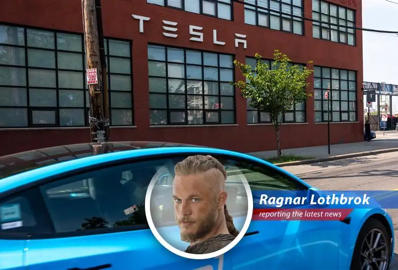 Ragnar Lothbrok weighs in on Tesla's robotaxi launch, comparing it to raiding England – but with fewer axes and more algorithms.