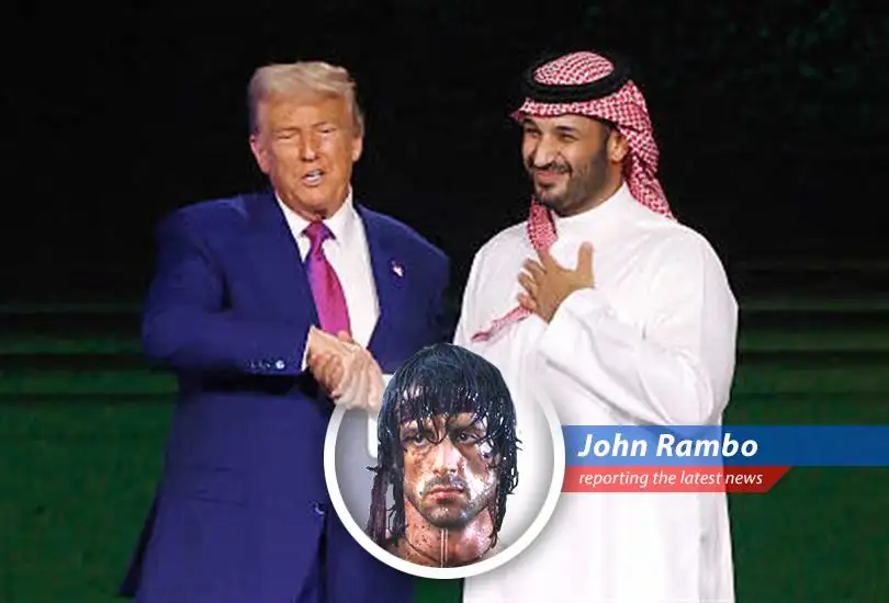 Rambo reports on Trump's Saudi Arabia deals, Syrian sanctions lift, and whether it's a masterstroke or a mission impossible.