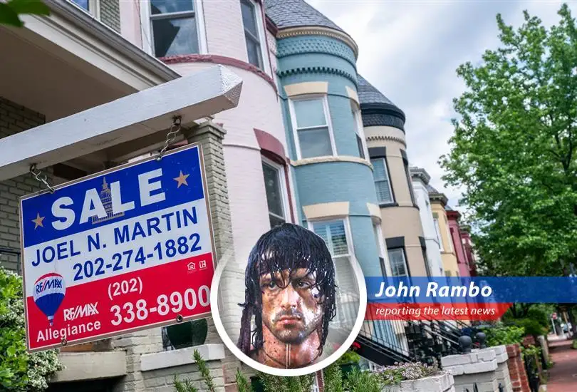 Rambo reports on the spring housing market's struggles, blaming high interest rates and low consumer confidence for the downturn.