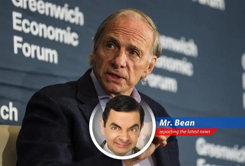 Ray Dalio says US debt is a disaster, and I, Mr. Bean, am here to report, mostly confused and hungry.
