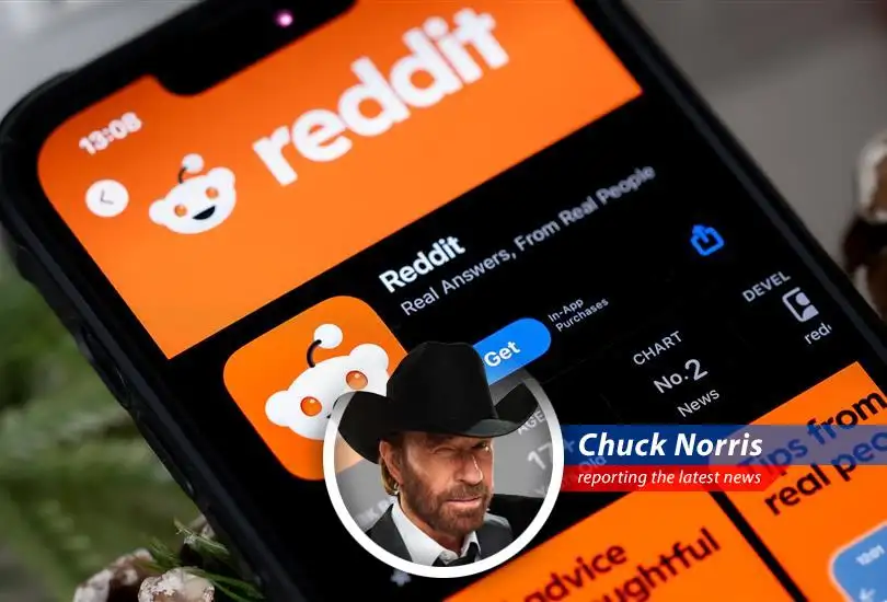 Reddit sues Anthropic for unauthorized AI training on user data, but fear not, Chuck Norris is here to deliver the ultimate roundhouse kick to injustice!